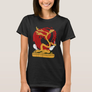 Camiseta Budista Zen Gardener, da Cultura Japonesa B