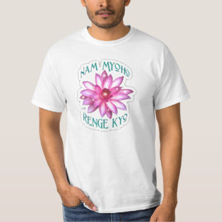 Camiseta Budistas para a paz