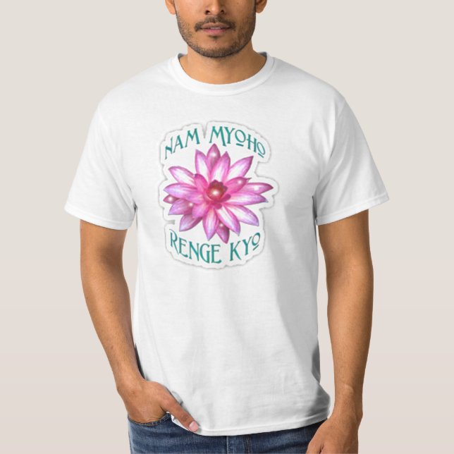Camiseta Budistas para a paz (Frente)