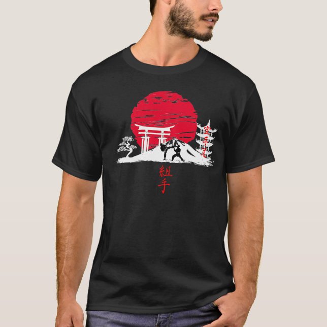 Camiseta Budo Soul - Karate Kumite Spirit T-Shirt (Frente)