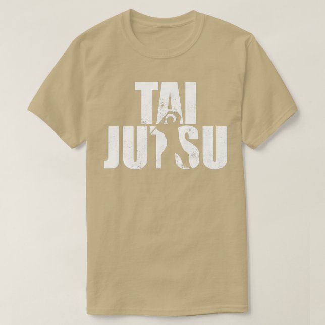 Camiseta Budo Taijutsu (Frente do Design)