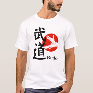 Camiseta Budo – The Way of the Warrior