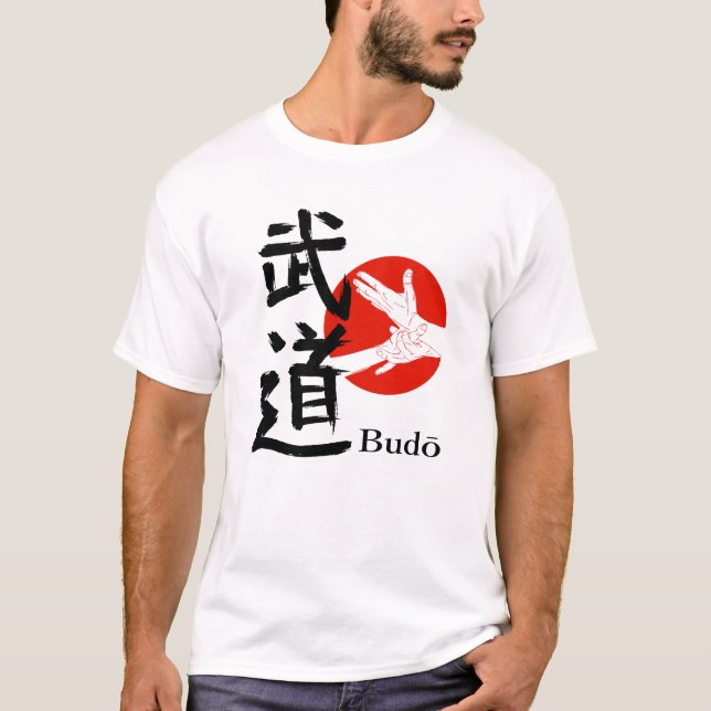 Camiseta Budo – The Way of the Warrior (Frente)