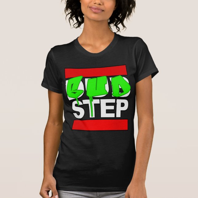 Camiseta BUDSTEP Dubstep (Frente)