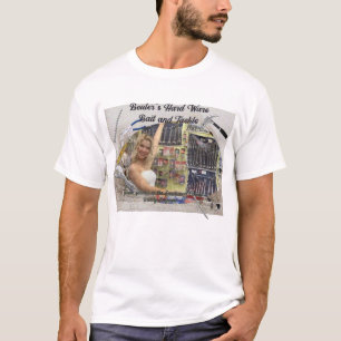 Camiseta Bueler's Hard Ware Bait & Tackle Sanderson County