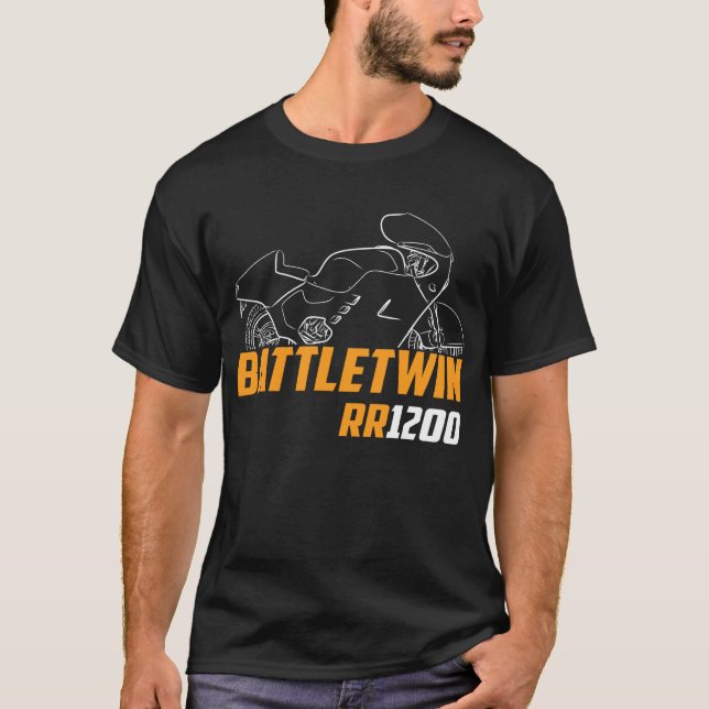 Camiseta Buell RR1200 Battletwin 1988-1990 (Frente)
