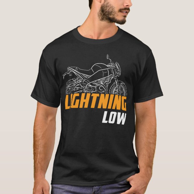 Camiseta Buell XB9SL Lightning Low 2003-2004 (Frente)