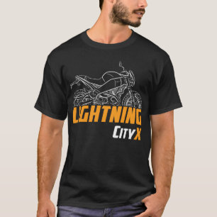 Camiseta Buell XB9SX Lightning CityX 2005-2010