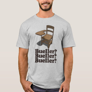 Camiseta Bueller Bueller Bueller