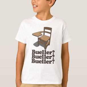 Camiseta Bueller Bueller Bueller