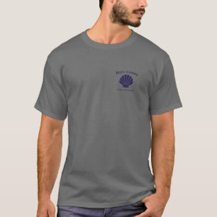 Camiseta Buen Camino de Santiago Minimamente com Scallop Sh
