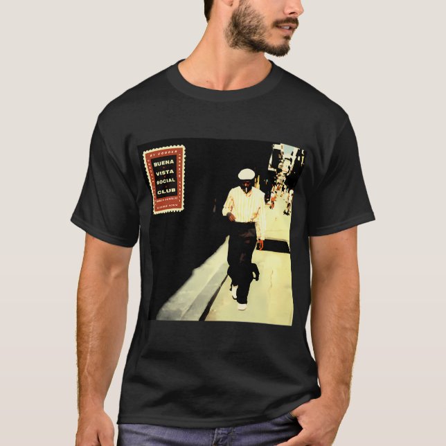 Camiseta Buena Vista Social (Frente)