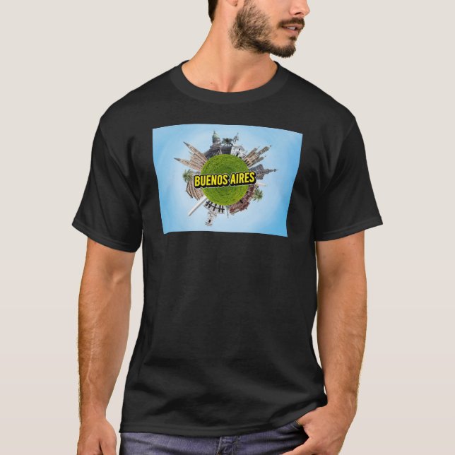 Camiseta Buenos Aires (Frente)