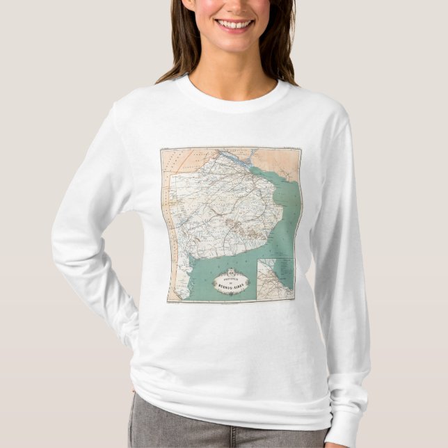 Camiseta Buenos Aires, Argentina (Frente)