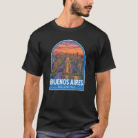 Buenos Aires Argentina Viagem Art Vintage