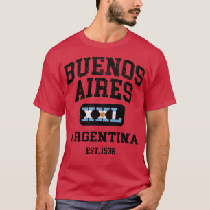 Camiseta Buenos Aires Argentina XXL design Athletic