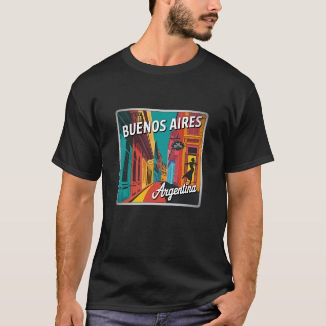 Camiseta Buenos Aires Lovers Idea (Frente)