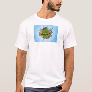 Camiseta Buenos Aires planeta pequenino marco arquiteto