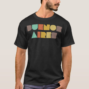 Camiseta Buenos Aires Vintage