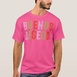 Camiseta Buenos Deseos European Joy And Happy Holiday