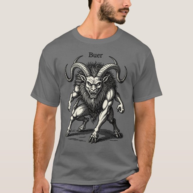 Camiseta Buer Feroz Mito em Movimento (Frente)