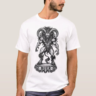 Camiseta Buer Senhor do Grimoire Infernal