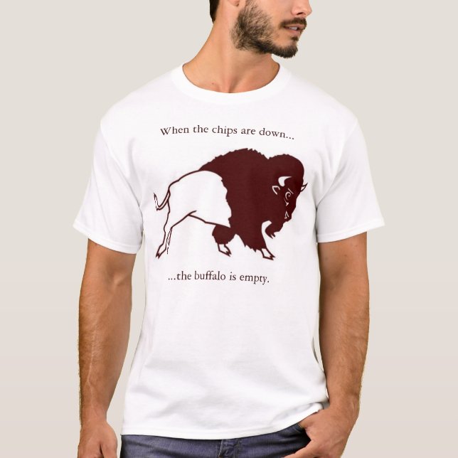 Camiseta Búfalo (Frente)