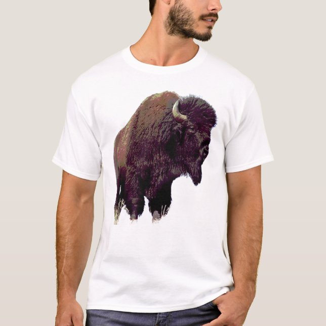Camiseta Búfalo Bisão  (Frente)