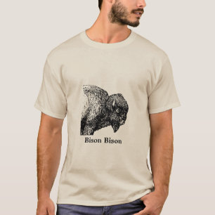 Camiseta Búfalo - bisonte do bisonte