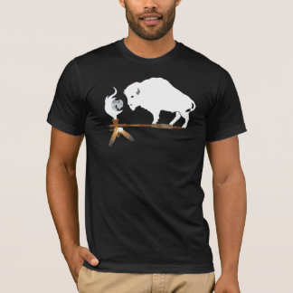 Camiseta Búfalo branco