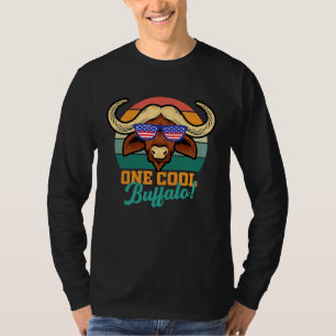 Camiseta Búfalo homens mulheres crianças Dia do Bisonte Nor
