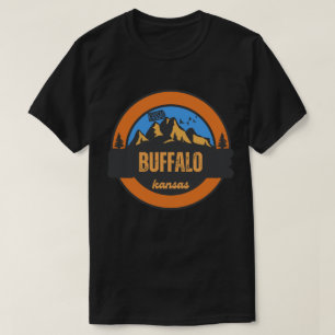 Camiseta Búfalo, Kansas