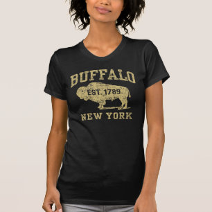 Camiseta Búfalo New York