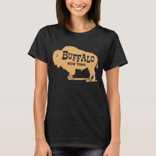 Camiseta Búfalo New York