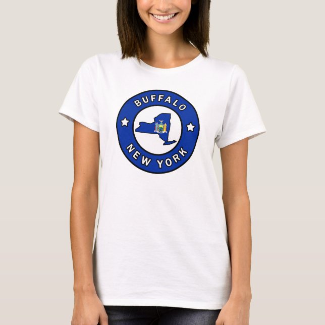 Camiseta Búfalo Nova York (Frente)
