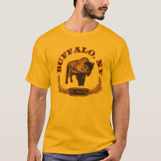 Camiseta Búfalo, NY - a cidade do níquel