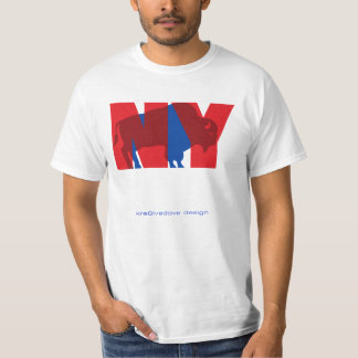 Camiseta BÚFALO NY (vermelho)