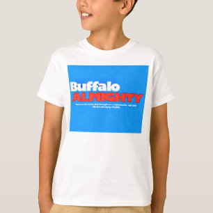 Camiseta Búfalo TODO-PODEROSO