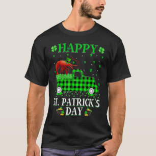Camiseta Bufalo Xadrez Verde Caminhão Camarão Peixe Dia de