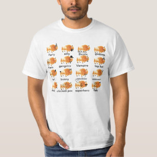 Camiseta Búfalos parvos