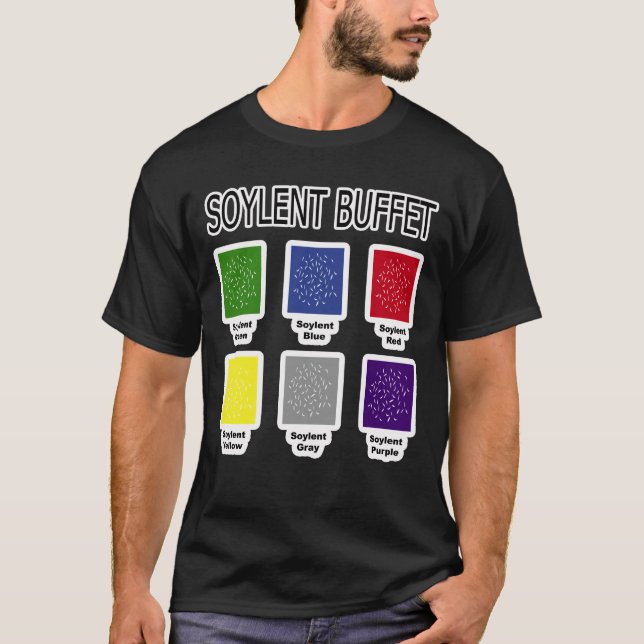 Camiseta Bufete de Soylent (Frente)