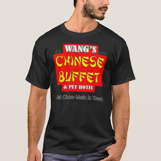 CAMISETA BUFETE DO CHINÊS DE WANG (Frente)
