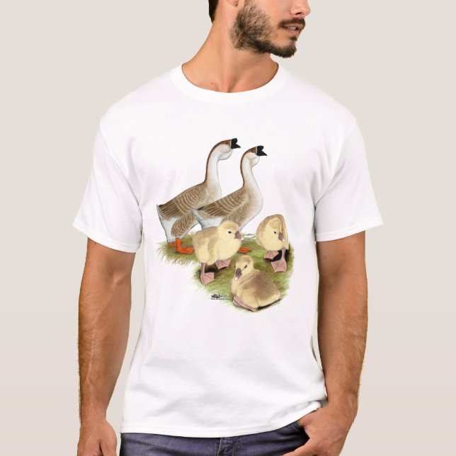 Camiseta Buff African Goose Family (Frente)