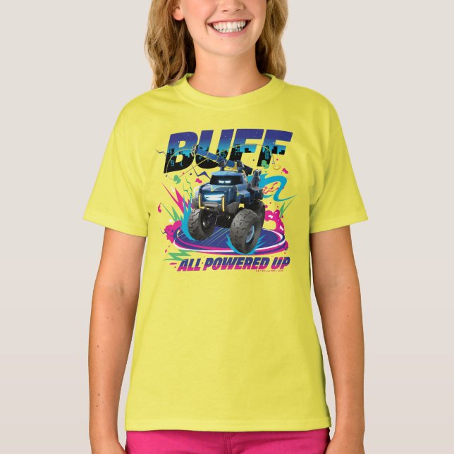 Camiseta Buff BatWheels™ - Todos Ligados (Frente)
