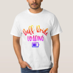 Camiseta Buff Bride CARREGANDO T-shirt