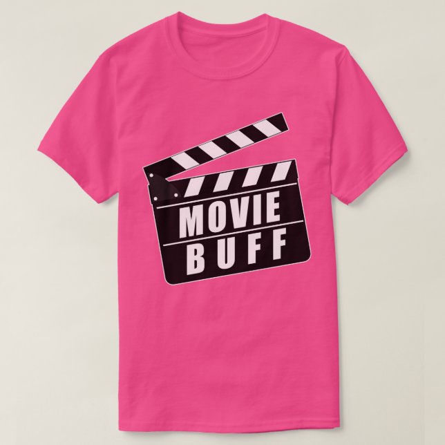 Camiseta Buff Clapperboard (Frente do Design)