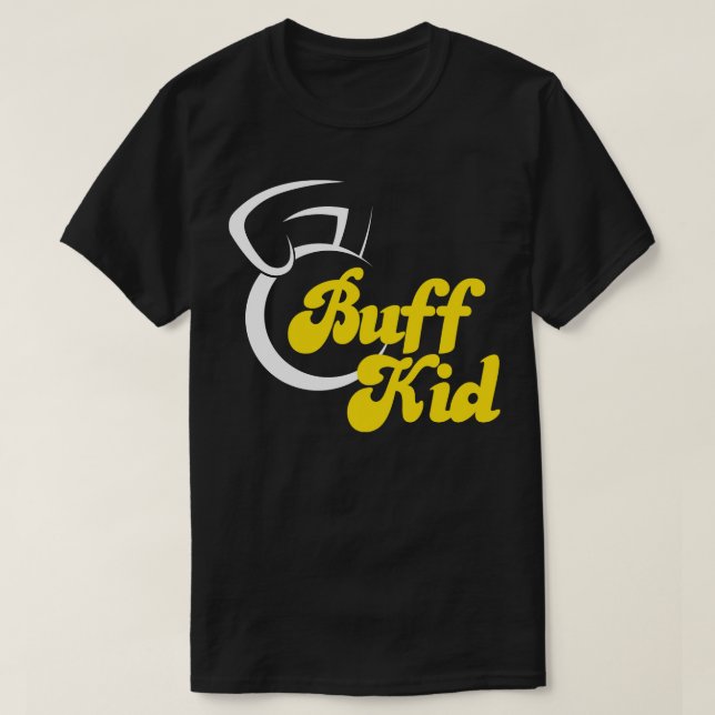 Camiseta BUFF Kid (Frente do Design)