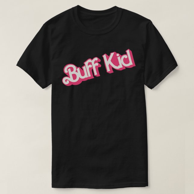 Camiseta Buff Kid Doll (Frente do Design)