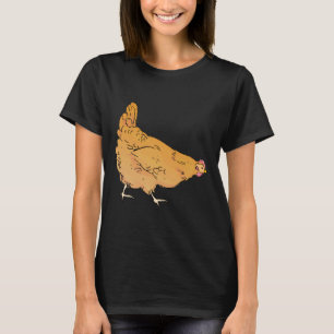 Camiseta Buff Orpington Chicken