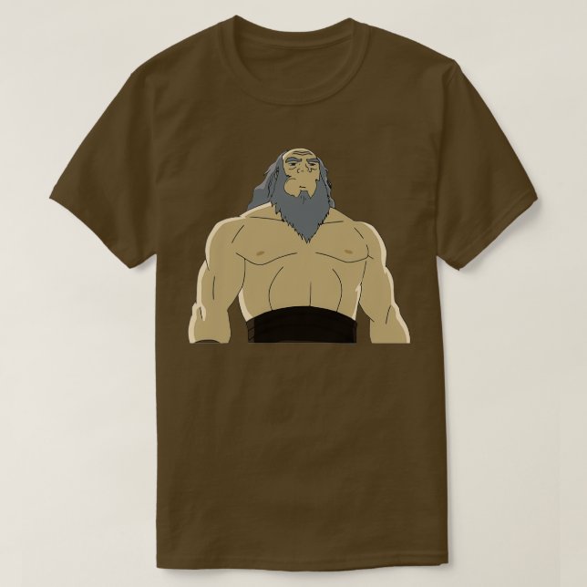 Camiseta Buff Tio Iroh Avatar (Frente do Design)